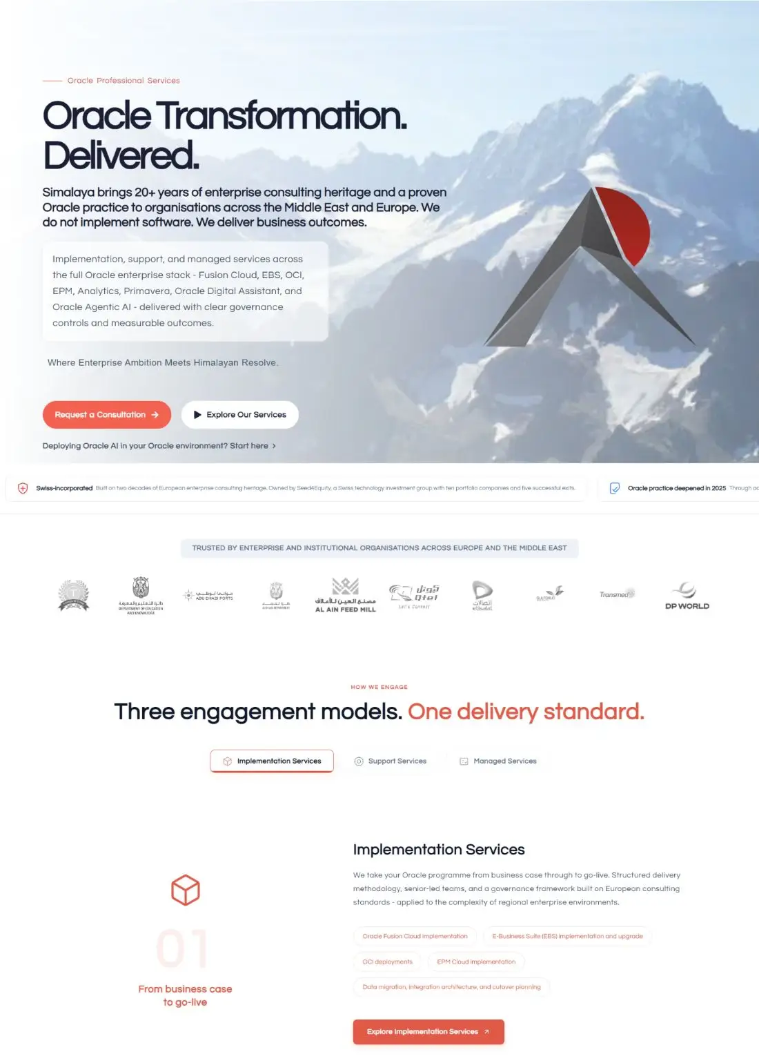 Simalaya website built by AM Computers